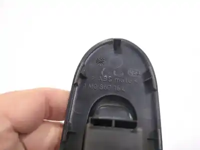 Pezzo di ricambio per auto di seconda mano interruttore alzacristalli anteriore destro per seat toledo ii (1m2) 1.9 tdi riferimenti oem iam 1m0867164  