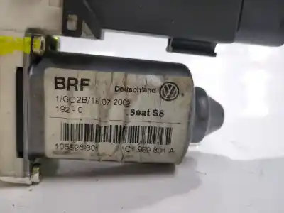 Автозапчасти б/у мотор переднего левого стекла за seat toledo ii (1m2) 1.9 tdi ссылки oem iam 1c1959801a  