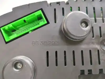 Second-hand car spare part dashboard for seat toledo ii (1m2) 1.9 tdi oem iam references 88311292  