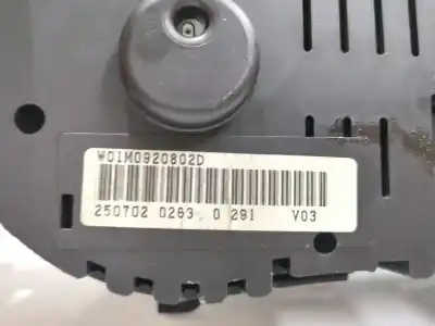 Second-hand car spare part dashboard for seat toledo ii (1m2) 1.9 tdi oem iam references 88311292  