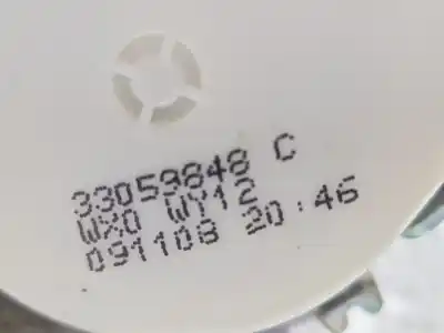 Peça sobressalente para automóvel em segunda mão cinto de segurança dianteiro esquerdo por bmw 1 (e81) 118 d referências oem iam 33059848c  