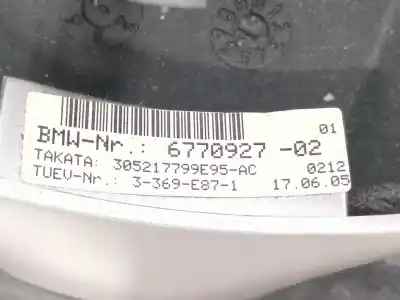 Second-hand car spare part steering wheel for bmw 3 (e90) 320 d oem iam references 3051626  