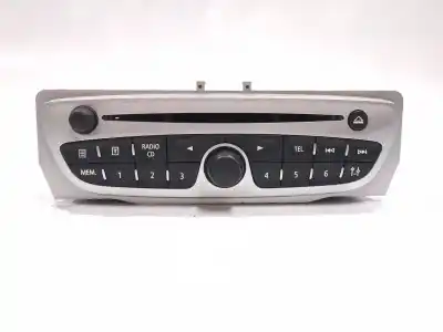 Second-hand car spare part AUDIO SYSTEM / RADIO CD for RENAULT SCENIC III (JZ) (2009->)  OEM IAM references 281155040R  