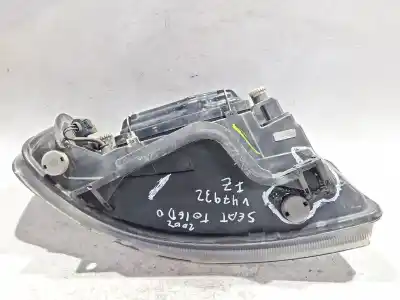 Автозапчастина б/у ліва фара для seat toledo ii (1m2) 1.9 tdi посилання на oem iam 1m1941001d  