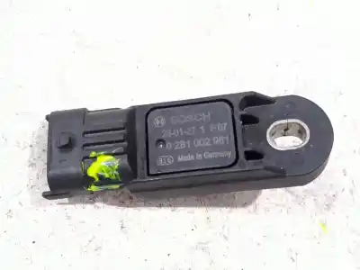 Tweedehands auto-onderdeel sensor voor renault megane i scenic (ja0) 1.9 dti diesel cat oem iam-referenties 0281002961
