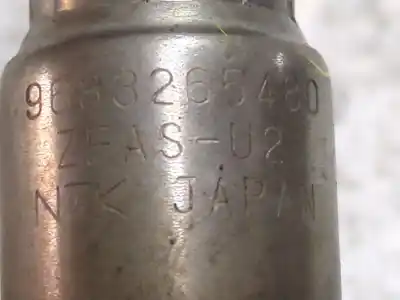 Peça sobressalente para automóvel em segunda mão sonda lambda por citroen c4 ii (nc_) 1.6 hdi 110 referências oem iam 9683265480  