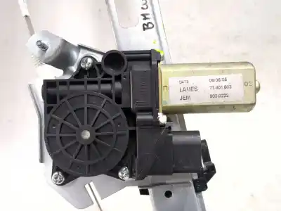 Peça sobressalente para automóvel em segunda mão elevador de vidros traseiro direito por bmw 3 (e90) 320 d referências oem iam 9030222  