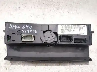 Second-hand car spare part climate control for bmw 3 (e90) 320 d oem iam references 695853601  