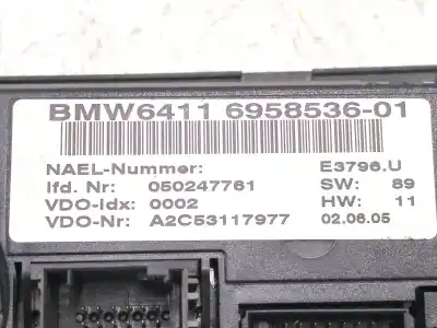 Second-hand car spare part climate control for bmw 3 (e90) 320 d oem iam references 695853601  