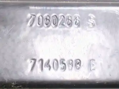 Second-hand car spare part passenger side right window regulator for bmw 3 (e90) 320 d oem iam references 7060266s  