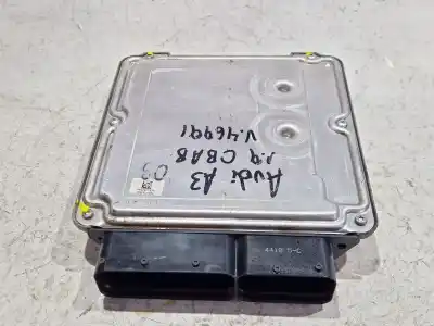 Автозапчастина б/у блок управління насосом трикального насоса для audi a3 (8p1) 2.0 tdi 16v посилання на oem iam 03l906022ls  