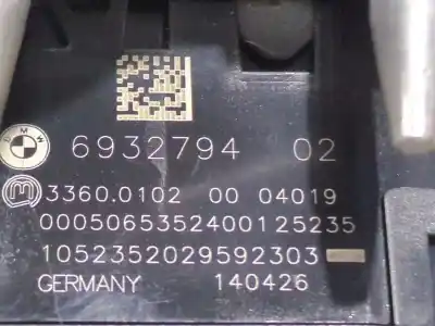 Second-hand car spare part headlights switch for bmw 3 (e90) 320 d oem iam references 693279402  