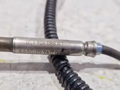 Peça sobressalente para automóvel em segunda mão sonda lambda por audi a4 b8 (8k2) 3.0 tdi quattro referências oem iam 059906088at  