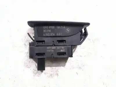 Peça sobressalente para automóvel em segunda mão botão / interruptor elevador vidro traseiro direito por bmw 3 (e90) 320 d referências oem iam 159399001665a  