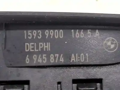 Peça sobressalente para automóvel em segunda mão botão / interruptor elevador vidro traseiro direito por bmw 3 (e90) 320 d referências oem iam 159399001665a  