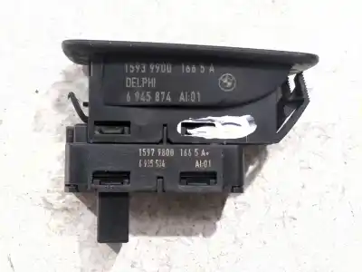 Peça sobressalente para automóvel em segunda mão botão / interruptor elevador vidro traseiro esquerdo por bmw 3 (e90) 320 d referências oem iam 159399001665a  