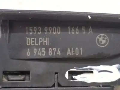 Peça sobressalente para automóvel em segunda mão botão / interruptor elevador vidro traseiro esquerdo por bmw 3 (e90) 320 d referências oem iam 159399001665a  