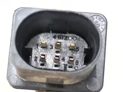 Peça sobressalente para automóvel em segunda mão sonda lambda por peugeot 208 1.6 hdi referências oem iam 9687161080  