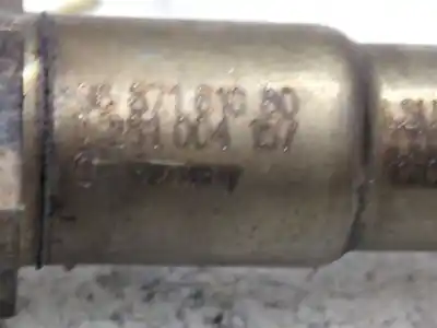 Peça sobressalente para automóvel em segunda mão sonda lambda por peugeot 208 1.6 hdi referências oem iam 9687161080  