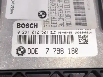 Second-hand car spare part injection pump control unit for bmw 3 (e90) 320 d oem iam references dde7798180  