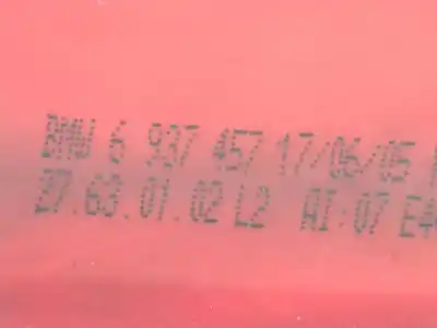 Peça sobressalente para automóvel em segunda mão farolim traseiro esquerdo por bmw 3 (e90) 320 d referências oem iam 6937457  