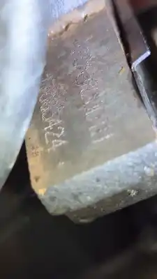 Peça sobressalente para automóvel em segunda mão motor completo por opel astra j gtc 2.0 cdti (08) referências oem iam a20dth  