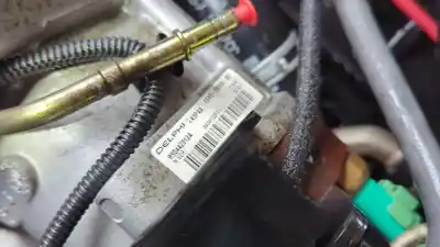 Автозапчастина б/у двигун комплект для ford focus i (daw, dbw) 1.8 tdci посилання на oem iam ffda 2p72164  