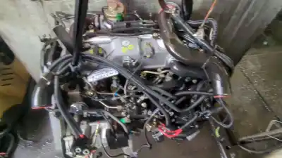 Автозапчастина б/у двигун комплект для ford focus i (daw, dbw) 1.8 tdci посилання на oem iam ffda 2p72164  