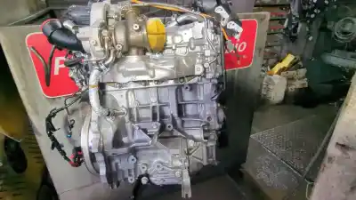 Peça sobressalente para automóvel em segunda mão motor completo por renault megane iv fastback (b9a/m/n_) 1.6 tce 205 (b9mv) referências oem iam ws1 249 m5mb450 n041990  