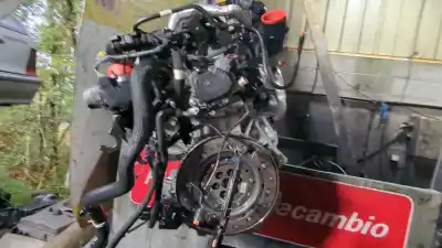 Peça sobressalente para automóvel em segunda mão motor completo por renault megane iv fastback (b9a/m/n_) 1.6 tce 205 (b9mv) referências oem iam ws1 249 m5mb450 n041990  