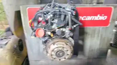 Автозапчастина б/у двигун комплект для ford focus i (daw, dbw) 1.6 16v посилання на oem iam fydb  