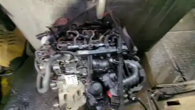 Second-hand car spare part complete engine for bmw 1 (e81) 118 d oem iam references 86796657 n47d20a 92946528 mud9103m7 e87 n47 ud91  