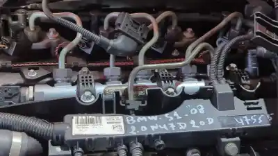 Second-hand car spare part complete engine for bmw 1 (e81) 118 d oem iam references 86796657 n47d20a 92946528 mud9103m7 e87 n47 ud91  