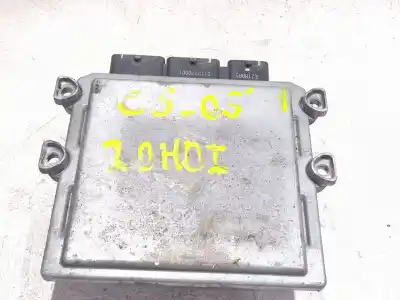 Автозапчастина б/у блок управління насосом трикального насоса для citroen c5 ii (rc_) 2.0 hdi (rcrhrh) посилання на oem iam 5ws40307at  