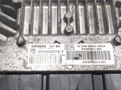 Автозапчастина б/у блок управління насосом трикального насоса для citroen c5 ii (rc_) 2.0 hdi (rcrhrh) посилання на oem iam 5ws40307at  