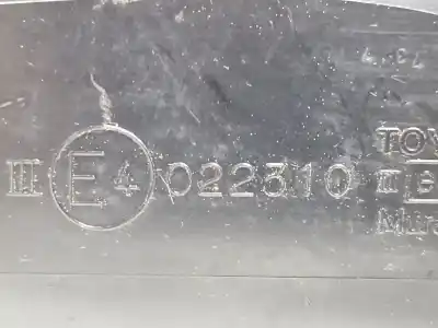 Peça sobressalente para automóvel em segunda mão espelho retrovisor esquerdo por toyota corolla sedán (_e15_) 2.0 d-4d (ade150) referências oem iam 8545  