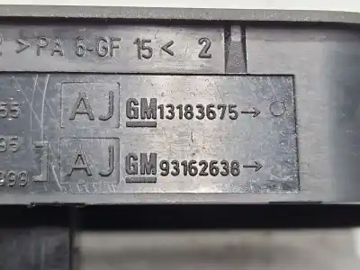 Автозапчасти б/у выключатель переднего правого окна за opel astra h (a04) 1.4 (l48) ссылки oem iam 13183675  