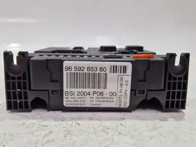 Second-hand car spare part fuse box unit for citroen c2 (jm_) 1.1 oem iam references 9659285380  