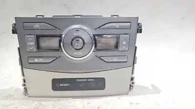 Peça sobressalente para automóvel em segunda mão comando de sofagem (chauffage / ar condicionado) por toyota corolla sedán (_e15_) 2.0 d-4d (ade150) referências oem iam 75d102