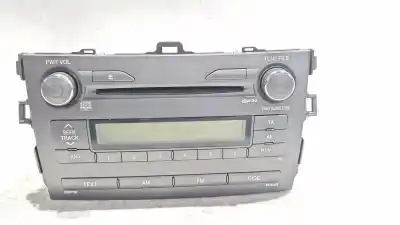 Peça sobressalente para automóvel em segunda mão sistema de áudio / rádio cd por toyota corolla sedán (_e15_) 2.0 d-4d (ade150) referências oem iam 8612012b00