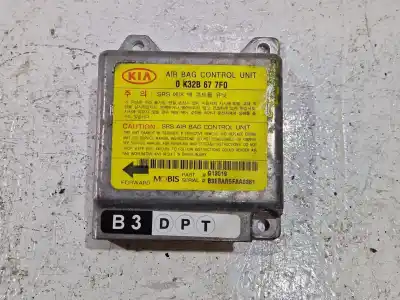 Pezzo di ricambio per auto di seconda mano Centralina Airbag per KIA RIO (BC) 1.3 RS Paket S Berlina Riferimenti OEM IAM 0K32B677F0  