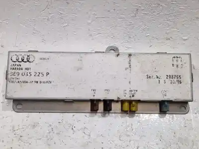Peça sobressalente para automóvel em segunda mão módulo eletrônico por audi a4 b7 avant (8ed) 3.0 tdi quattro referências oem iam 8e9035225p