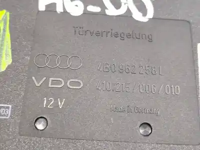 Gebrauchtes Autoersatzteil elektronisches modul zum audi a6 c5 (4b2) 2.5 tdi oem-iam-referenzen 4b0962258l