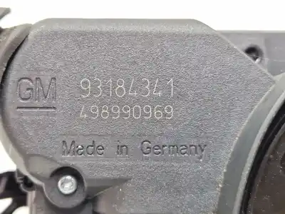 Автозапчастина б/у многофункційне управління для opel astra h (a04) 1.9 cdti (l48) посилання на oem iam 93184341  