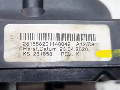 Автозапчастина б/у многофункційне управління для opel astra h (a04) 1.9 cdti (l48) посилання на oem iam 93184341  