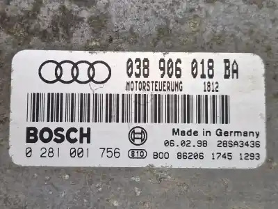 Автозапчасти б/у блок управления тнвд за audi a3 (8l1) 1.8 ссылки oem iam 038906018ba  