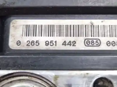 Peça sobressalente para automóvel em segunda mão abs por toyota corolla sedán (_e15_) 2.0 d-4d (ade150) referências oem iam 0265951442  