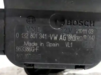 Peça sobressalente para automóvel em segunda mão motor de sofagem por seat leon (1p1) 1.6 tdi referências oem iam 0132801341  