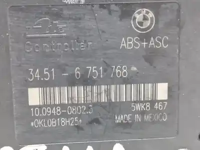 Second-hand car spare part abs for bmw 3 (e46) 320 d oem iam references 6751768  