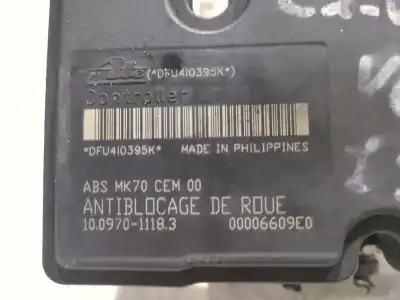 Peça sobressalente para automóvel em segunda mão abs por citroen c2 (jm_) 1.4 hdi referências oem iam 10097011183  